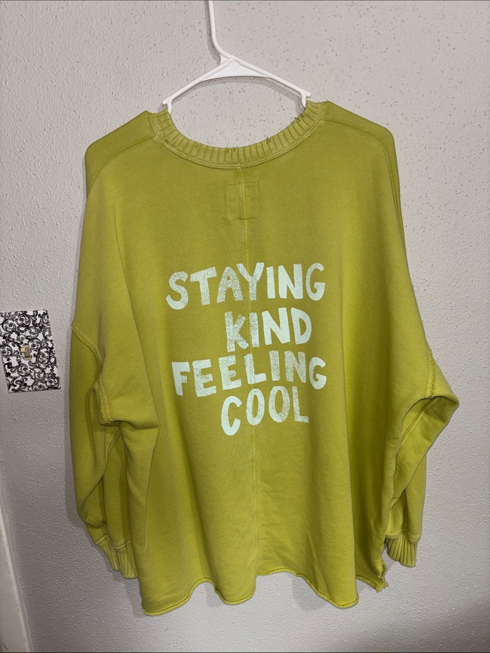 Aerie Down-To-Earth Everyday Sweatshirt (size Medium)